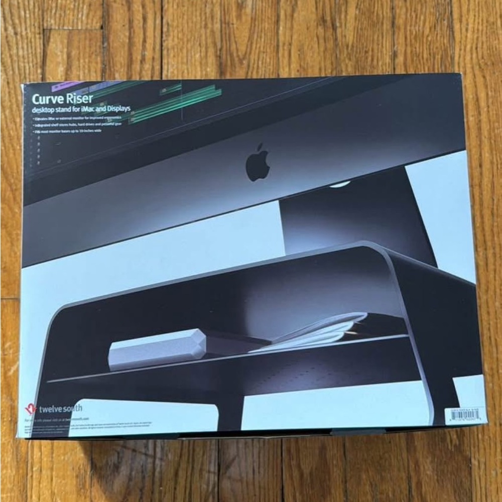 Twelve South Curve Riser Desktop Stand - Picture 2 of 3